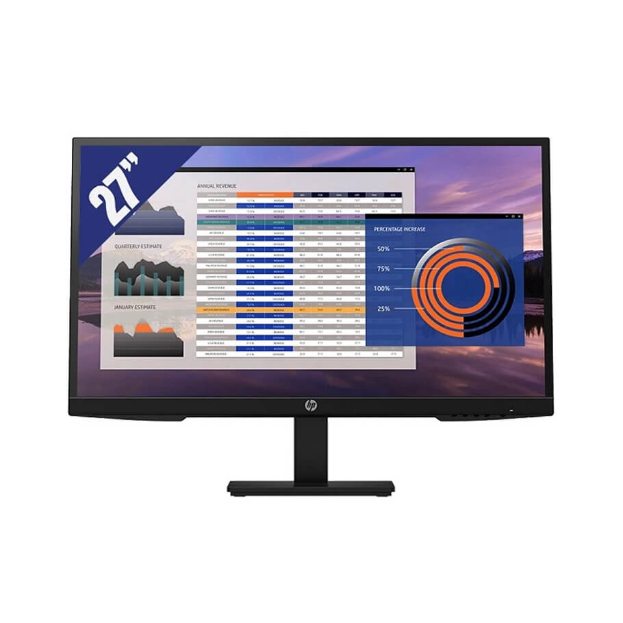 Màn hình vi tính 27-inch HP P27H G4 (7VH95AA)